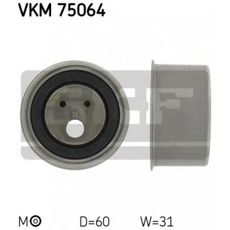 VKM 75064 SKF Ролик модуля натягувача ременя